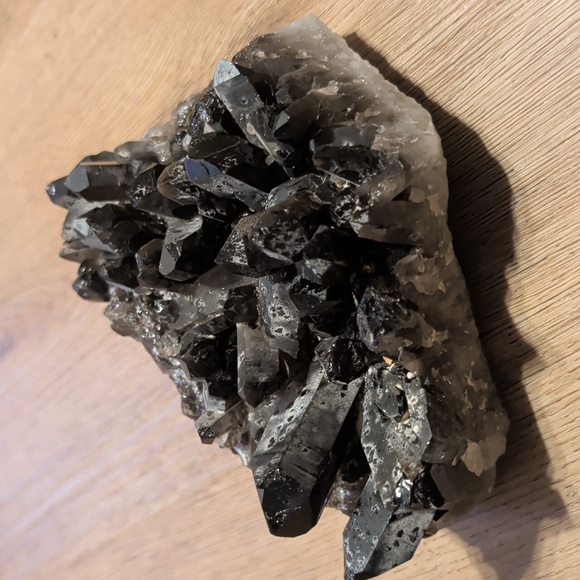 Smokey Quartz Crystal 2lb Specimen - Picture 6 of 9